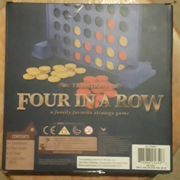 Cardinal Traditions Four In A Row - Picture 2 of 4